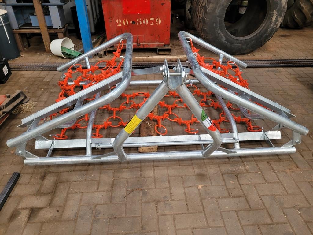 Nieuwe weidesleep 4 meter, Ophalen