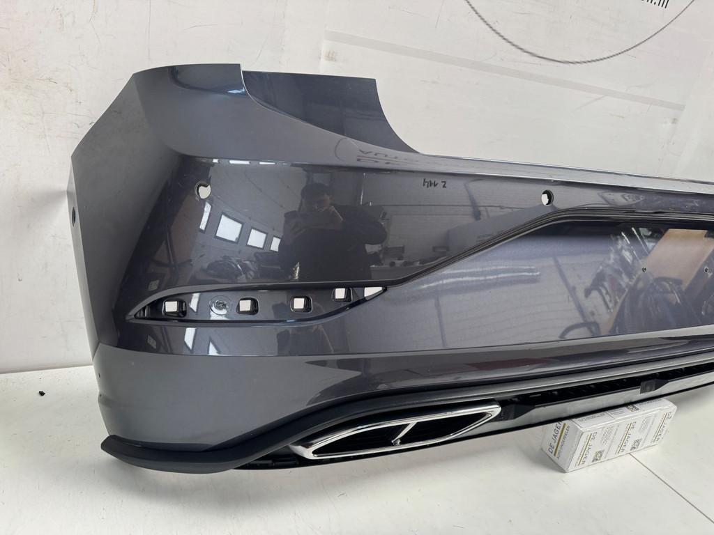 VW 2G POLO R LINE FACELIFT ACHTERBUMPER BUMPER 2G6807421D, Gebruikt, Volkswagen, Volkswagen AG, Achter