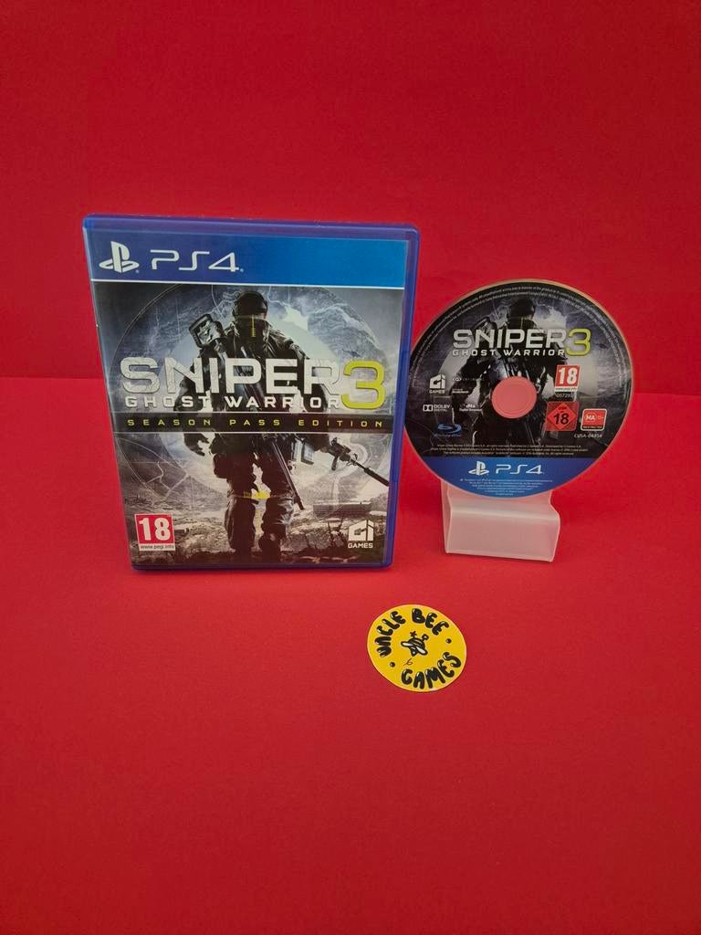 Sniper Ghost Warrior 3, Vanaf 18 jaar, Shooter, Verzenden, 1 speler