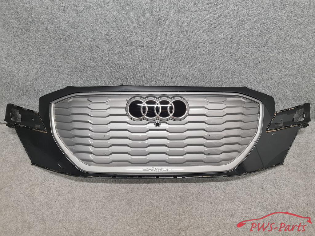 AUDI Q4 E-TRON 89A GRILL VOORBUMPER ORIGINEEL, Gebruikt, -, -, Ophalen of Verzenden