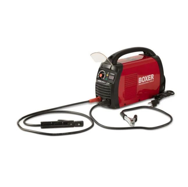 Lasapparaat 400 amp 58 v +laskap en borstel voor elektronen, Ophalen of Verzenden, Nieuw, Minder dan 150 ampère, Elektroden