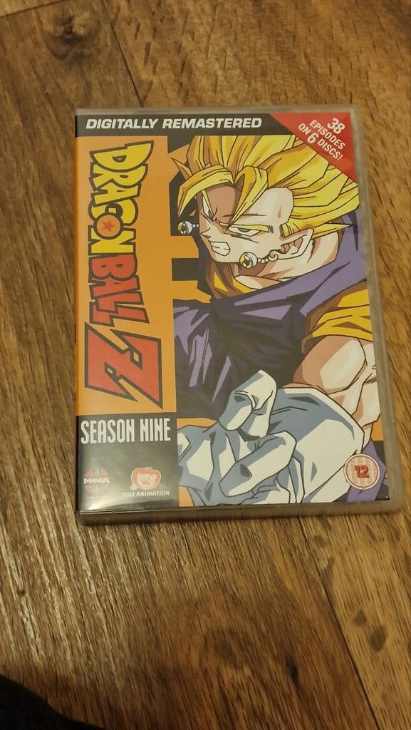 Dragon ball season 9, Vanaf 16 jaar, Ophalen of Verzenden, Zo goed als nieuw, Anime (Japans)