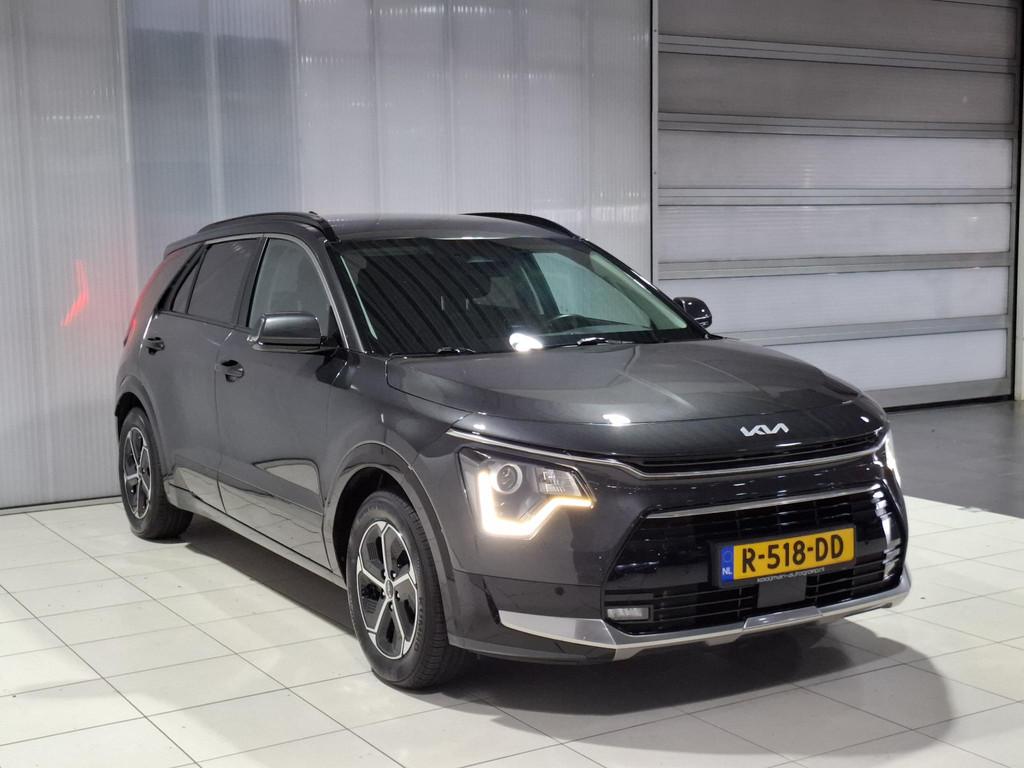 Kia Niro 1.6 GDi Hybrid DynamicLine Apple Carplay/Android Au, 1374 kg, Stof, Gebruikt, Euro 6