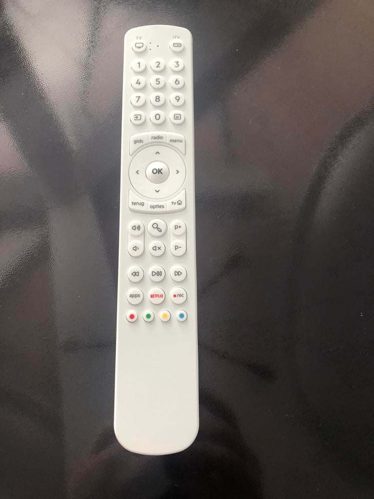 Afstandsbediening | 640777 | NSO AB Bianco | Wit | Nieuw, Ophalen of Verzenden, Nieuw, Receiver of Versterker