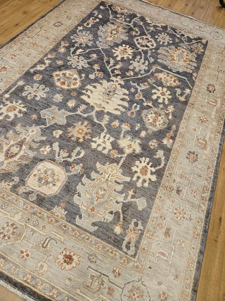 Handgeknoopt oosters tapijt ziegler 299x204, Info@SlatsAntiek.nl, Perzisch, Vof Slats Antiek, Ophalen of Verzenden