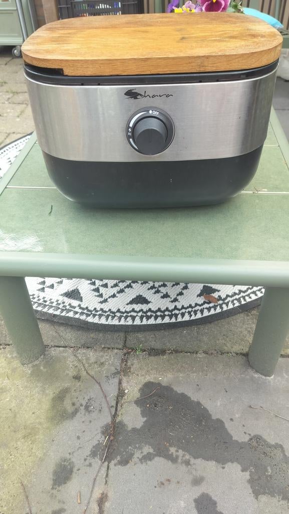 Sahara Mini BBQ Portable, Verzenden