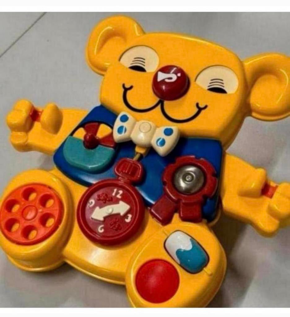 Vintage Matchbox 1982 Teddy Bear - antiek speelgoed kinderen, Verzamelen, Speelgoed, Zo goed als nieuw, Ophalen of Verzenden