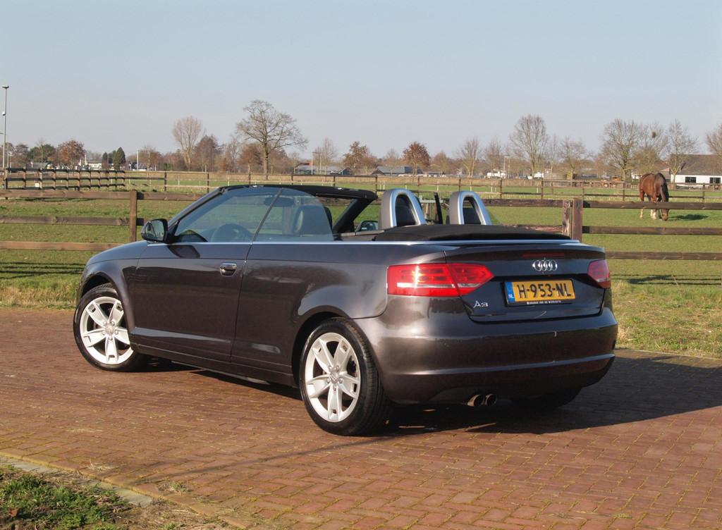 Audi A3 Cabriolet 1.8 TFSI Attraction | Stoelverwarming | Le, Voorwielaandrijving, Gebruikt, Elektrische ramen, Cabriolet
