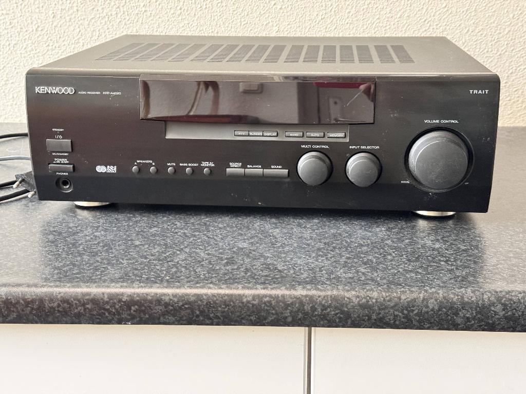 Kenwood versterker, Audio, Tv en Foto, Versterkers en Receivers, Ophalen, Gebruikt, Overige merken