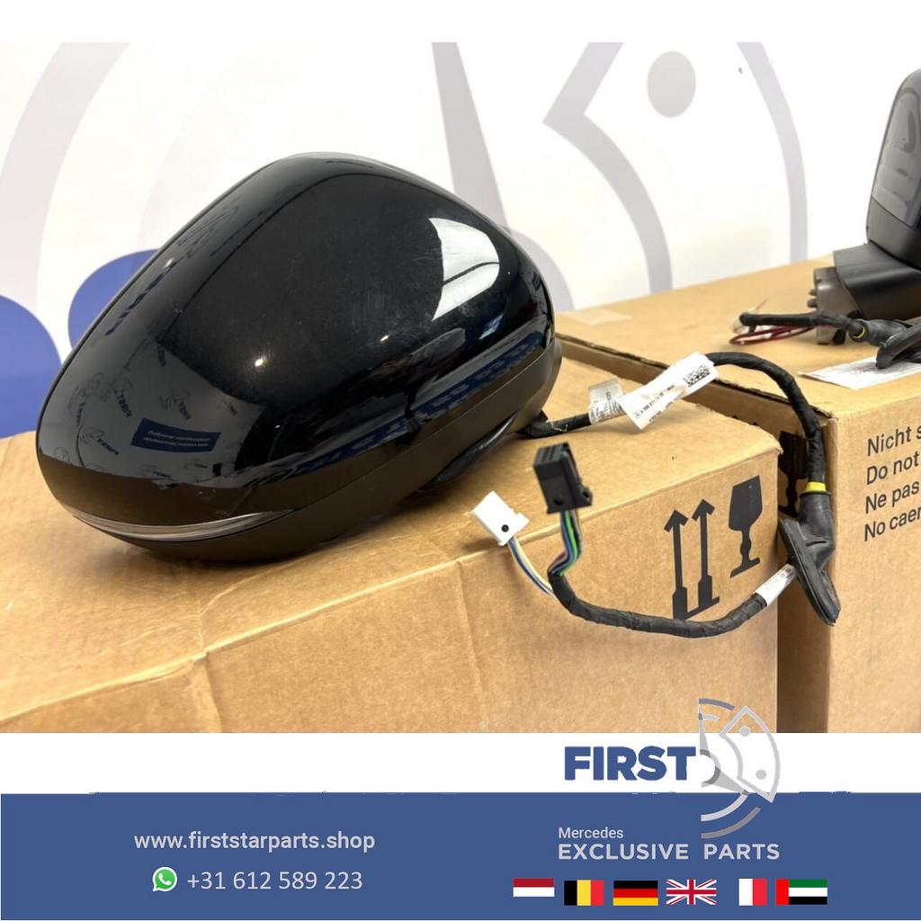 W177 BUITENSPIEGEL ZIJSPIEGEL RECHTS INKLAPBAAR DODEHOEK Mer, Gebruikt, -, Ophalen of Verzenden, -