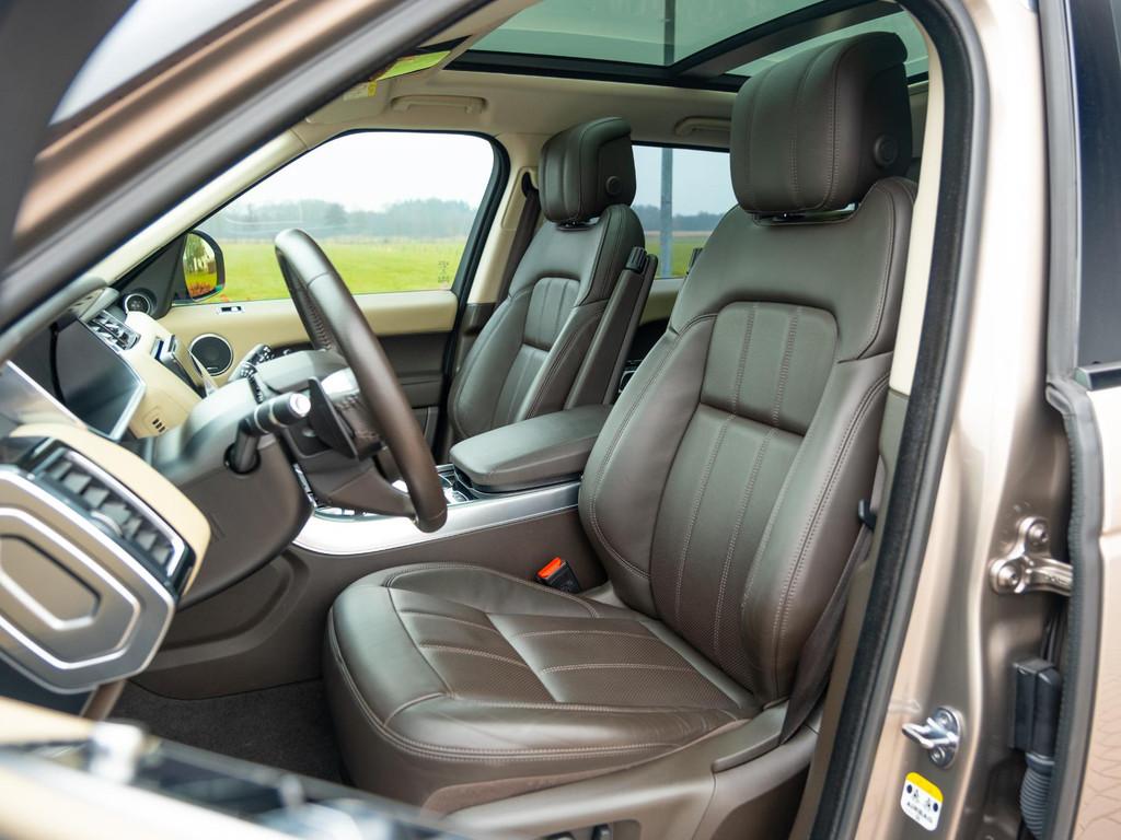 Land Rover Range Rover Sport 3.0 P360 MHEV HST | Volleder Ex, Auto's, Automaat, Gebruikt, Euro 6, Bruin