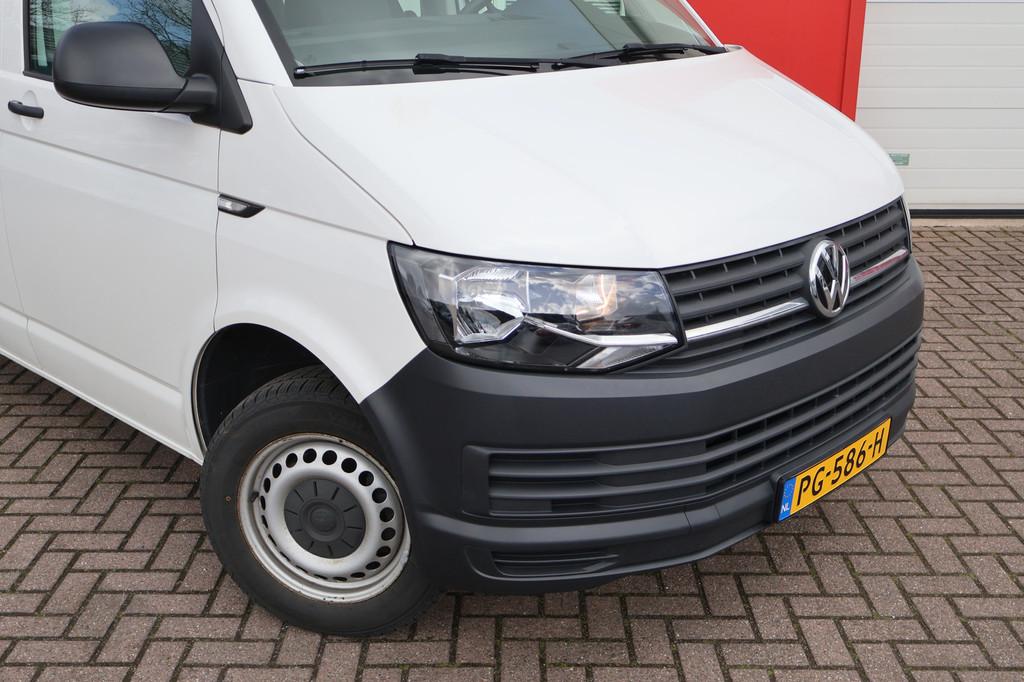 Volkswagen Transporter Kombi 2.0 TDI L1H1 | 12.750 ex BTW |, Voorwielaandrijving, Gebruikt, 255 €/maand, Wit