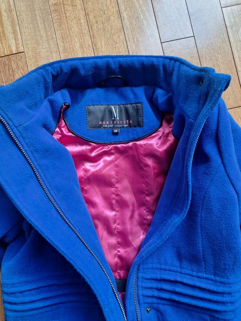 Mart Visser Winterjas Maat 140, Kinderen en Baby's, Ophalen of Verzenden, Gebruikt, Maat 140