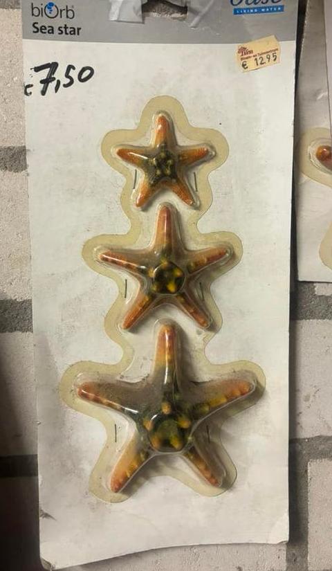 Nieuw: Biorb decoratie Seastars!, Ophalen of Verzenden, Nieuw, Decoratie, Overige merken