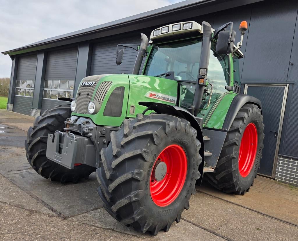 Fendt 409 Vario Com.2, Zakelijke goederen, Agrarisch | Tractoren, Ophalen, 80 tot 120 Pk, Gebruikt, Meer dan 10000