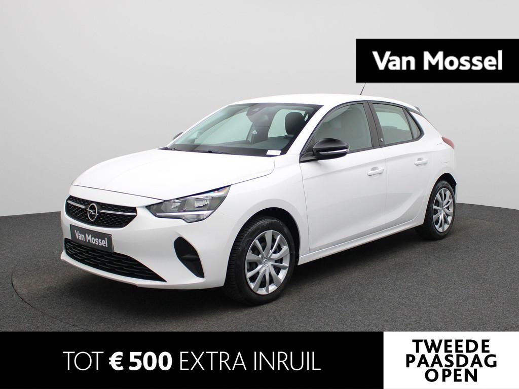Opel Corsa Corsa-e Auto Edition | Climate Control / ECC | Cr, 330 km, Gebruikt, Wit, Corsa