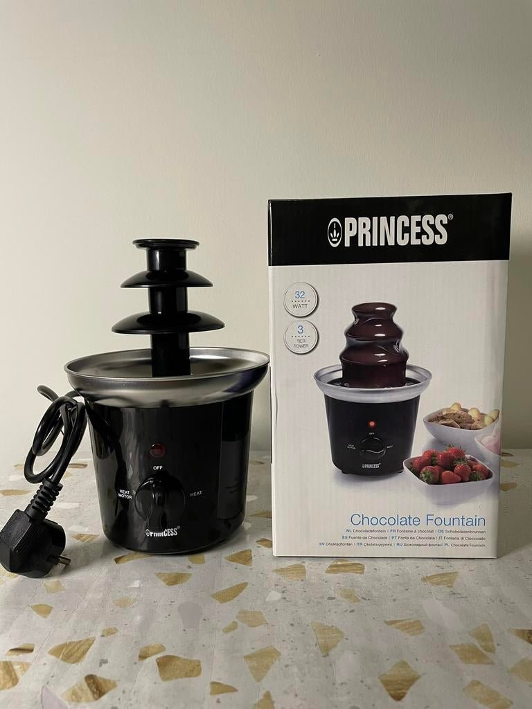 Nieuwe chocolade fontein, princess, Ophalen of Verzenden, Nieuw
