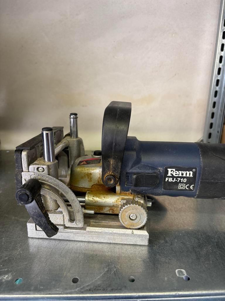 Ferm Lamellenfrees FBJ-710 - Gebruikt, Ophalen of Verzenden, Gebruikt, Elektrisch, Lamellenfrees