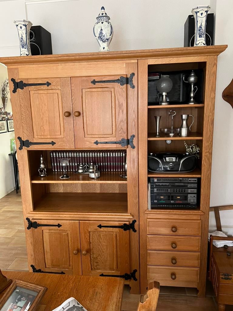 Echt Oisterwijk kast / meubelkast 195x150, Ophalen, 50 tot 100 cm, Zo goed als nieuw, Minder dan 100 cm