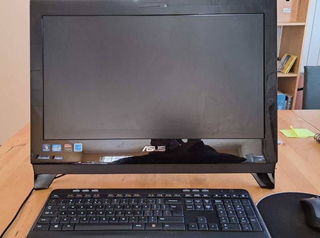All in one computer, Ophalen, Gebruikt, Minder dan 2 Ghz, Asus.