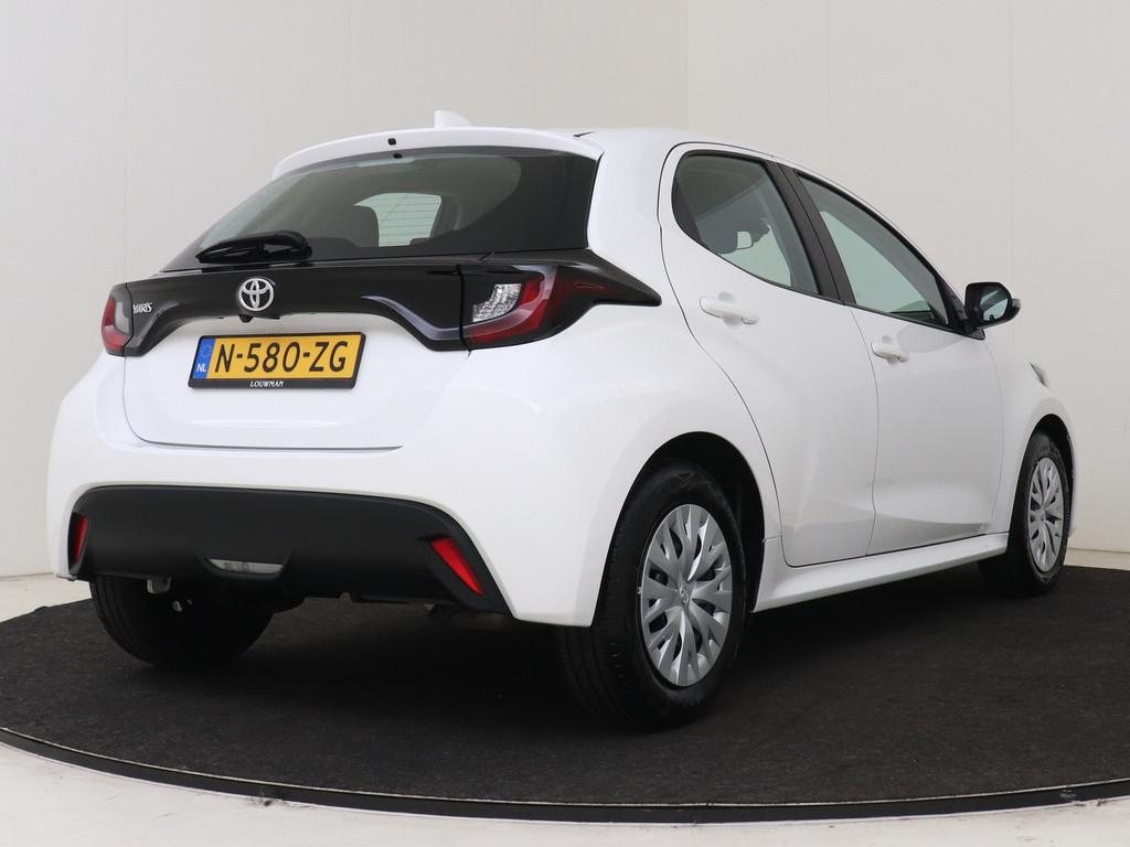 Toyota Yaris 1.0 VVT-i Active | BTW Voertuig | Achteruitrijc, Voorwielaandrijving, 12 maanden, Stof, Gebruikt
