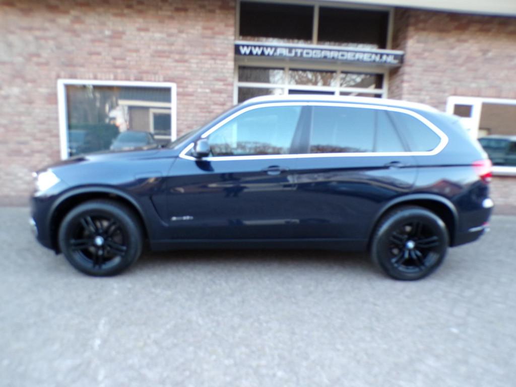 BMW X5 XDrive40e High Executive Automaat / Leder / Navi / Pa, Gebruikt, 4 cilinders, Blauw, Bedrijf