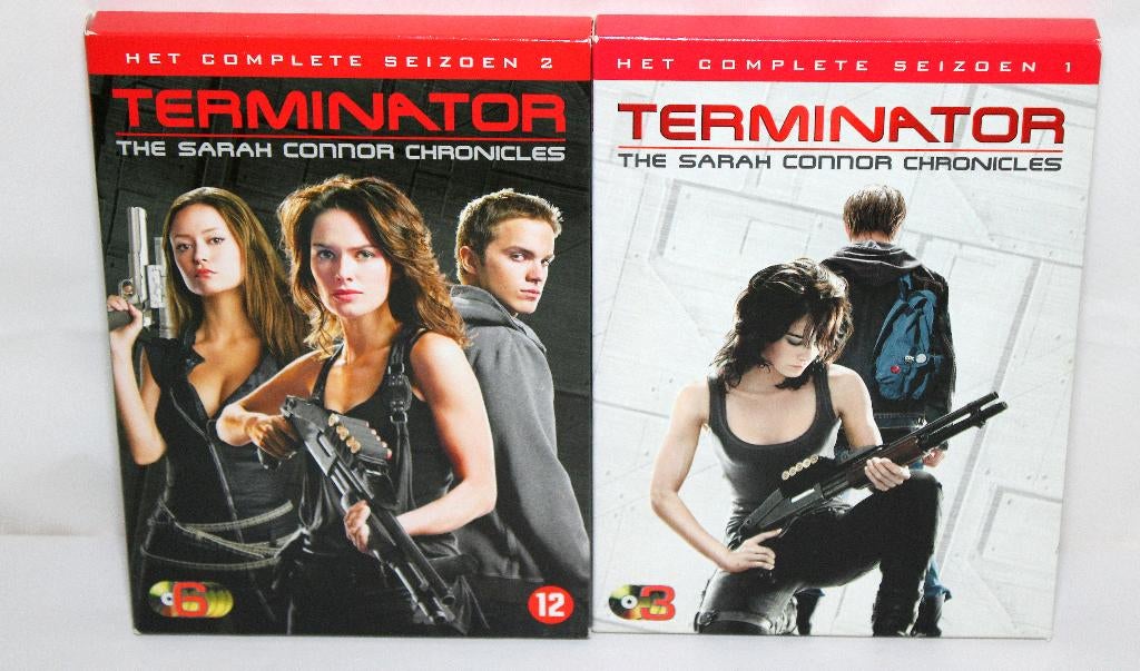 Terminator: The Sarah Connor Chronicles, Alle leeftijden, Ophalen of Verzenden, Gebruikt