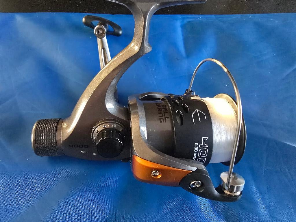 Max ranger 4000 serie vismolen #, Ophalen of Verzenden, Zo goed als nieuw, Molen