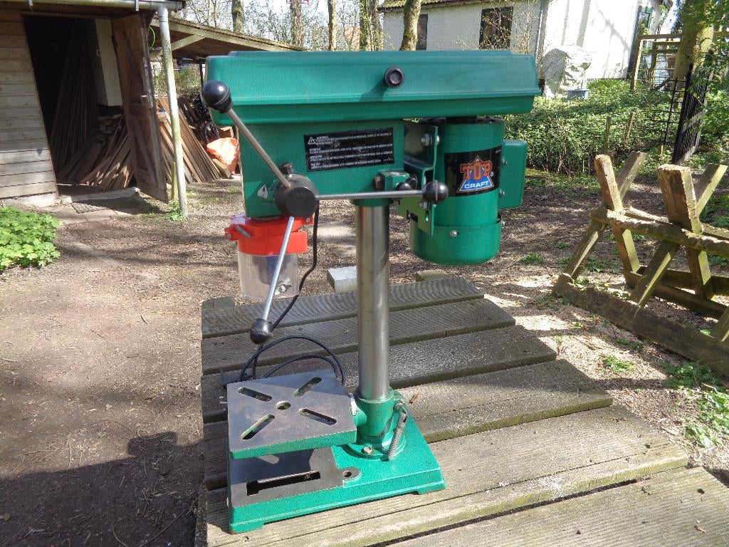 kolomboormachine 500 watt, Ophalen, Variabele snelheid, Nieuw, Kolomboormachine