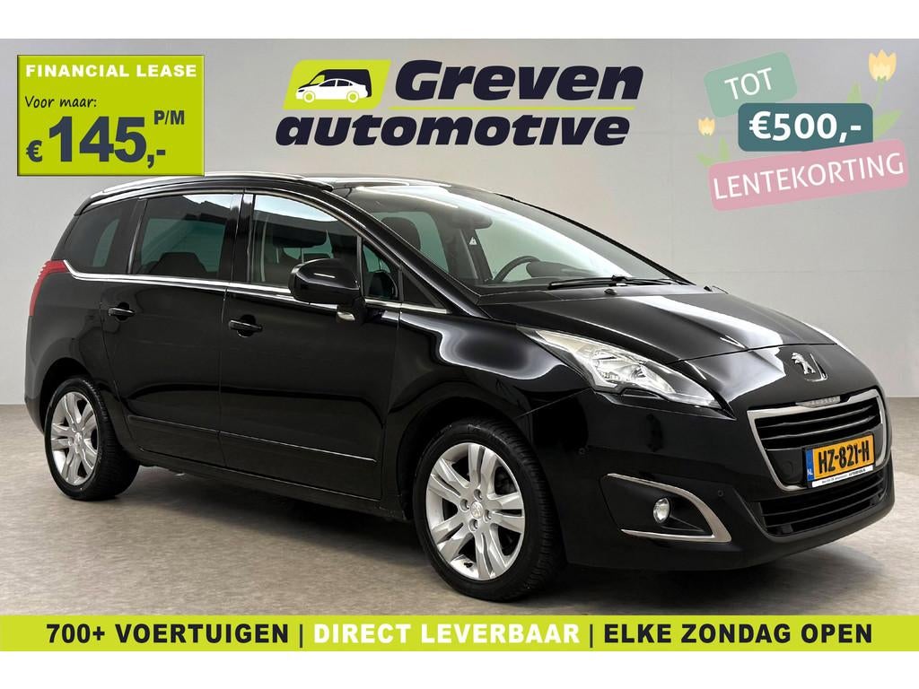 Peugeot 5008 1.6 THP Allure | Pano | HuD | Camera | LED | Cr, Auto's, Stof, Gebruikt, Euro 6, 4 cilinders