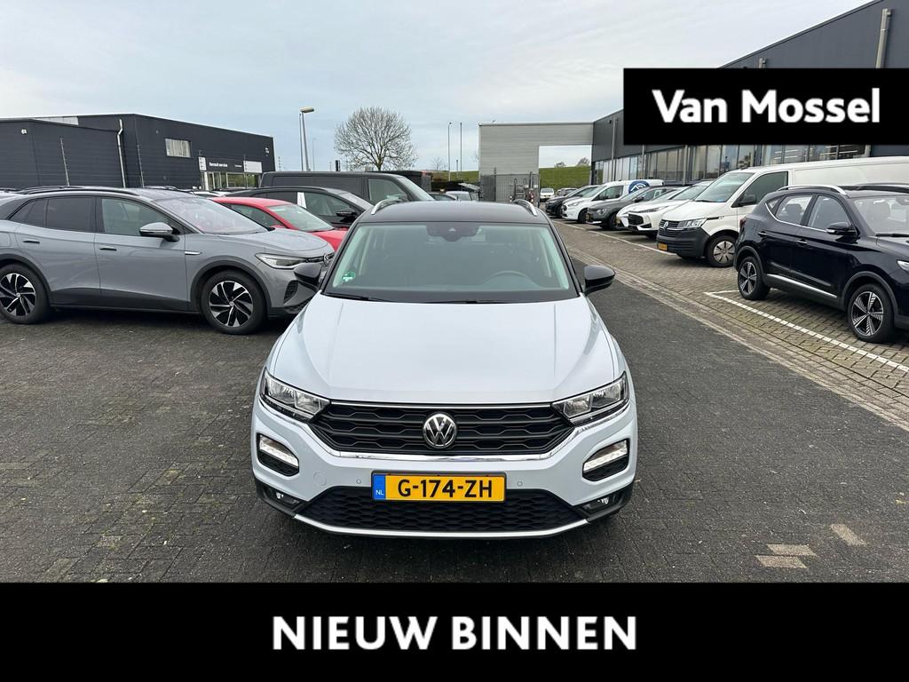 Volkswagen T-Roc 1.5 TSI Style 150 PK| Origineel Nederlands, 12 maanden, Stof, 4 cilinders, Wit