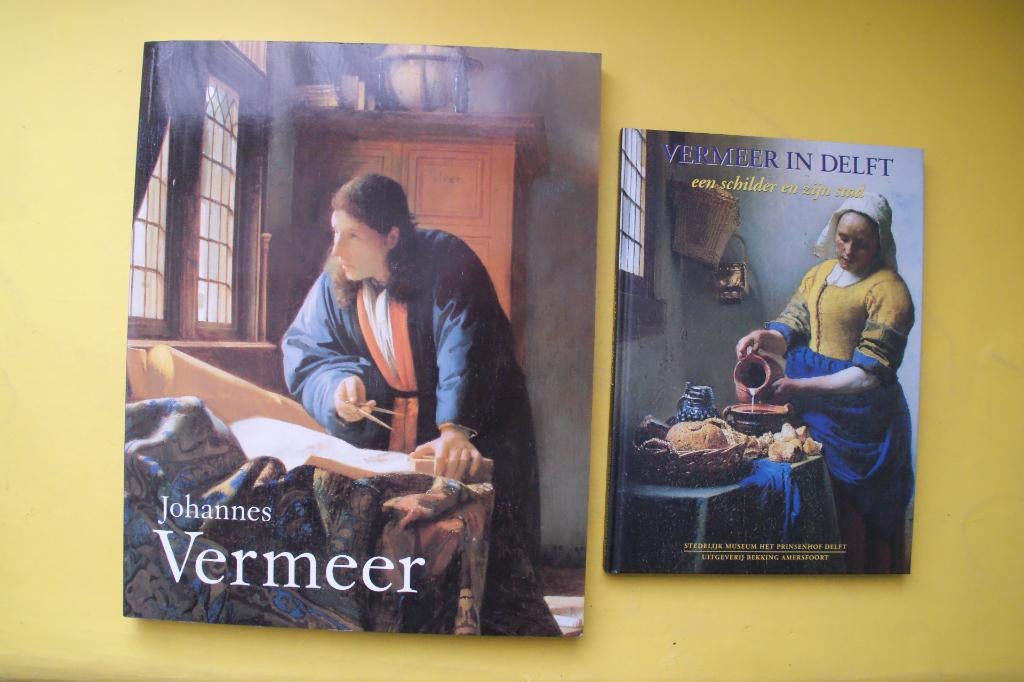 2X JOHANNES VERMEER, Ophalen of Verzenden, Nieuw