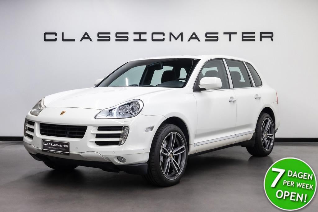 Porsche Cayenne 4.8 S Btw auto, Fiscale waarde € 8.000,- (, Automaat, Wit, Leder, Bedrijf