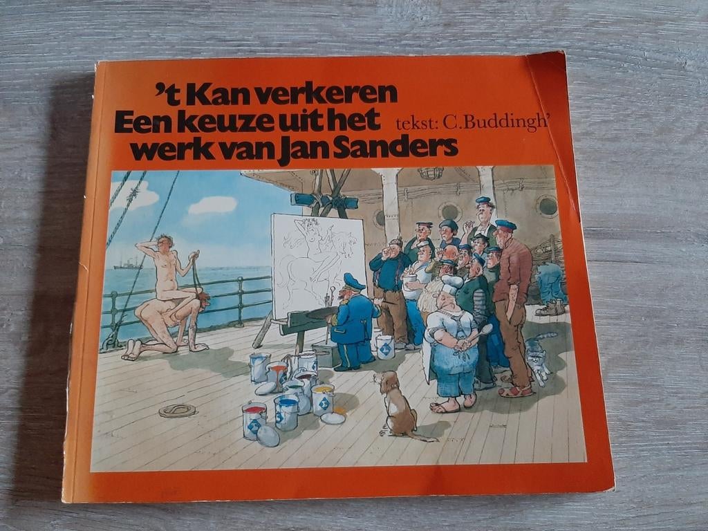 Jan Sanders - 't Kan verkeren (1979), Boeken, Overige Boeken, Ophalen of Verzenden