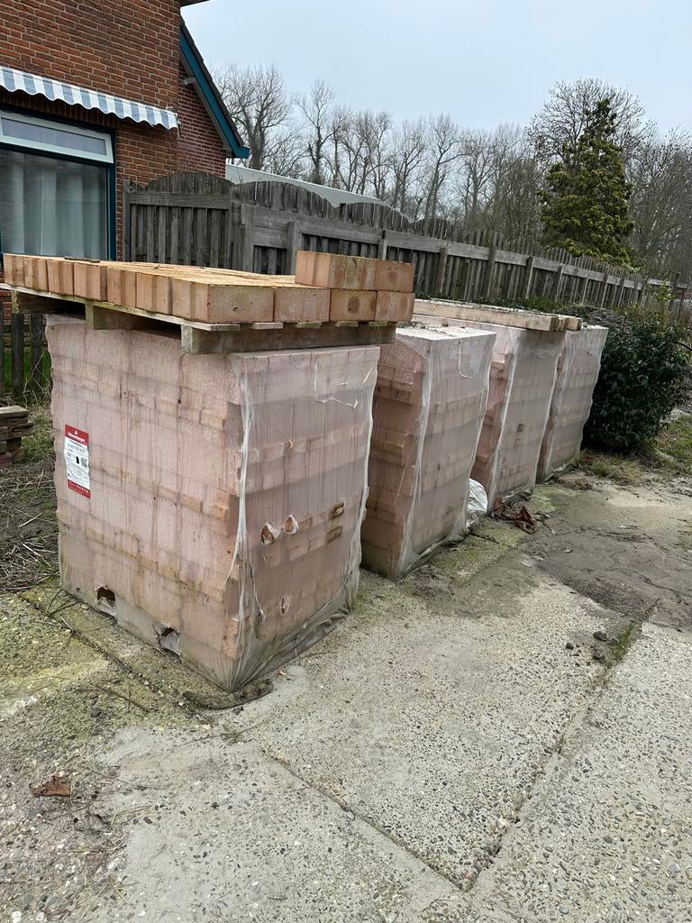 Wienerberger PorisoStuc S140/100 H+D Poriso stenen, Doe-het-zelf en Verbouw, Metselstenen, Nieuw, Overige typen, Ophalen of Verzenden