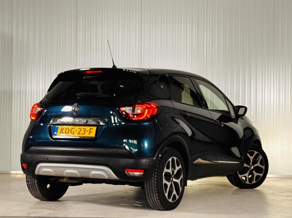 Renault Captur 1.3 Tce Intense|CAMERA|NAVIGATIE, Gebruikt, 4 cilinders, Blauw, Overige brandstoffen
