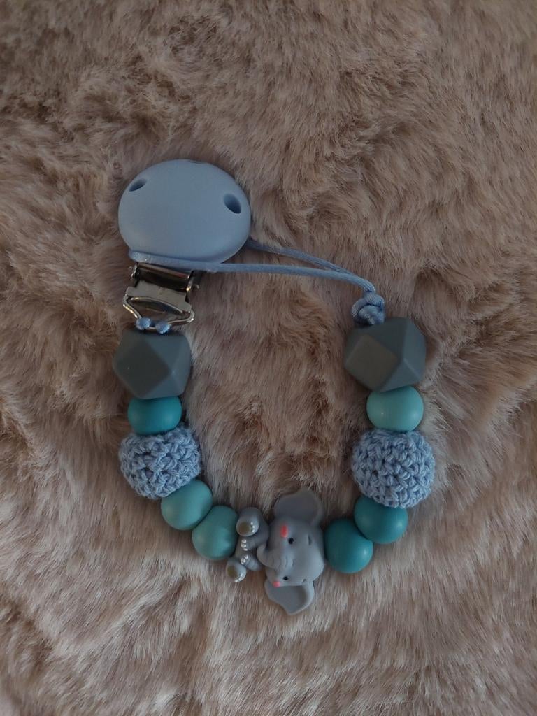 Handgemaakt speenkoord, Ophalen of Verzenden, Nieuw