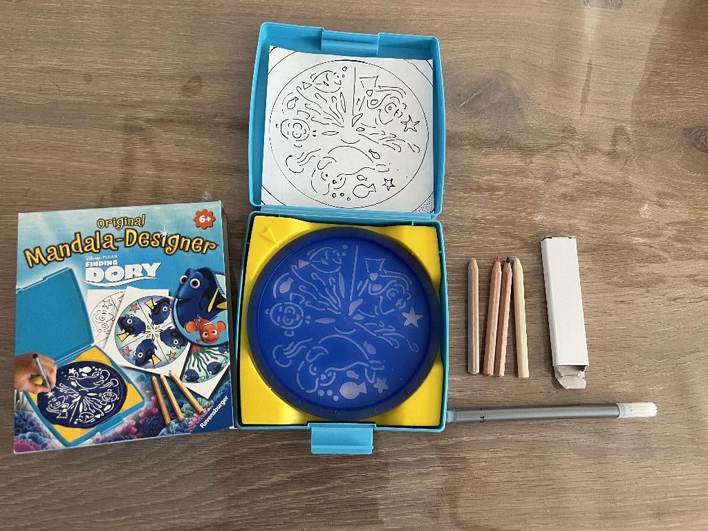 Mandala Set Designer Finding Dory mini, Kinderen en Baby's, Speelgoed | Educatief en Creatief, Ophalen of Verzenden, Gebruikt