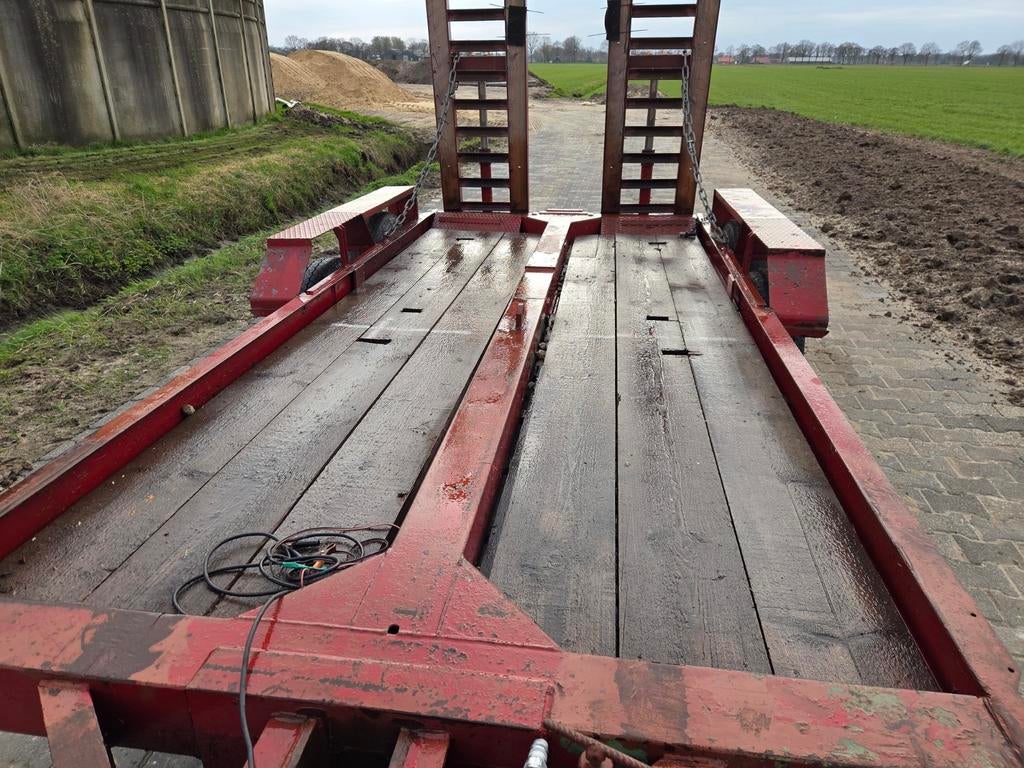 oprijwagen oprijkar, Ophalen of Verzenden, Graafmachine