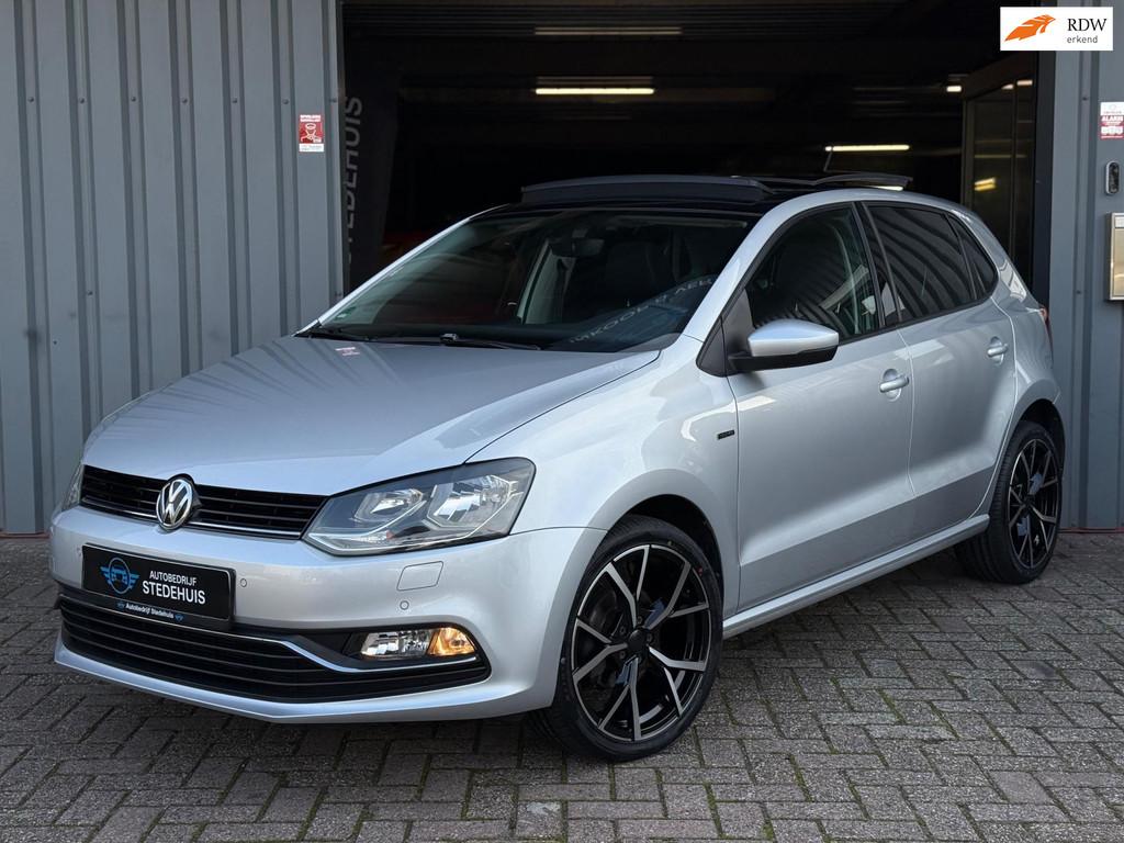 Volkswagen POLO 1.2 TSI Highline LOUNGE Pano l luxe uitvoeri, Stof, Gebruikt, Euro 6, 4 cilinders