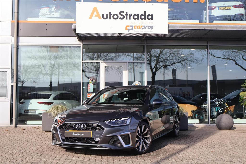Audi A4 Avant 35 S-Line TFSI 150pk | LED | Trekhaak | Cruise, 15 km/l, Gebruikt, 4 cilinders, Origineel Nederlands