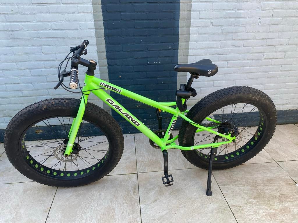 Mountainbike met dikke banden - Fatbike Fatman Galano, Fietsen en Brommers, Fietsen | Mountainbikes en ATB, Gebruikt, Heren, Ophalen of Verzenden