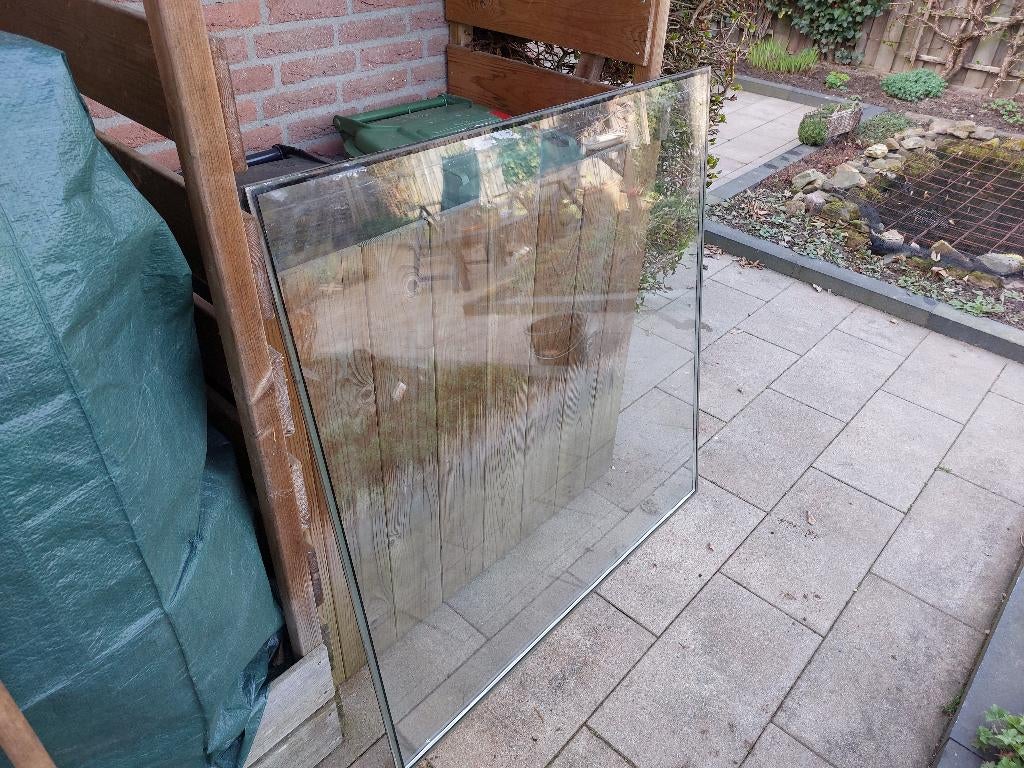 Dubbelglas voor Velux dakraam GGL-8 of broeikasje, Doe-het-zelf en Verbouw, Glas en Ramen, Ophalen, Gebruikt, 120 tot 160 cm, Glasplaat