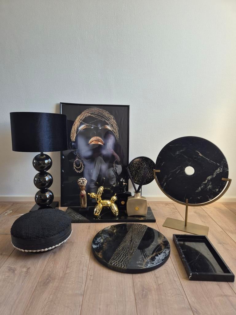 Luxe hotel chique accessoires set, Ophalen, Zo goed als nieuw, Hotel chique