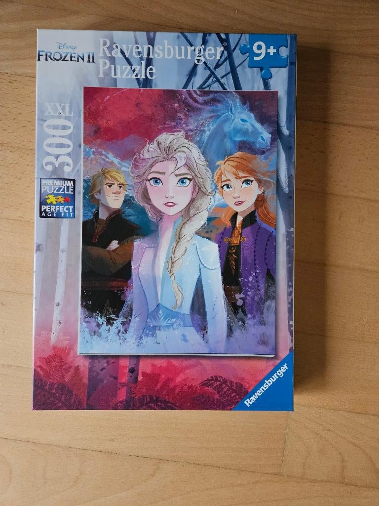Frozen puzzel 300 stukjes, Ophalen of Verzenden, Meer dan 50 stukjes, Zo goed als nieuw, 6 jaar of ouder