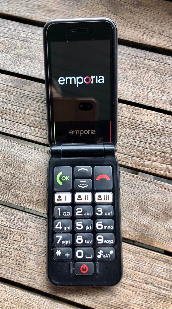 SmartPhone senior Emporia Joy-LTE 4G, Ophalen, Overige merken