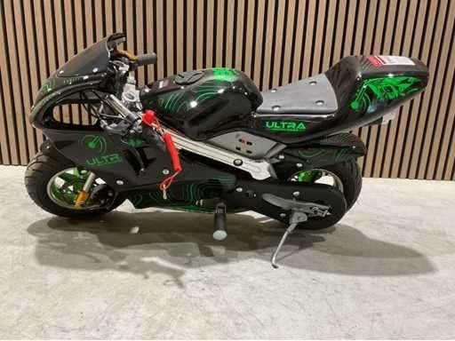 Pitbike pocketbike mini bike 49 cc nieuw in 4 kleuren ‼️, Fietsen en Brommers, Minibikes, Midibikes en Pitbikes, Ophalen, Ultra motocross