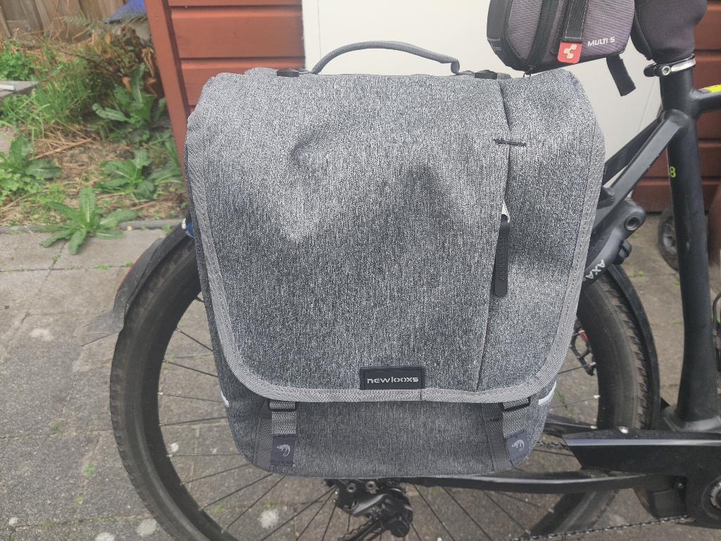 New Looxs Nova MIK fietstassen, Fietsen en Brommers, Fietsaccessoires | Fietstassen, Ophalen of Verzenden, Zo goed als nieuw, Newlooxs