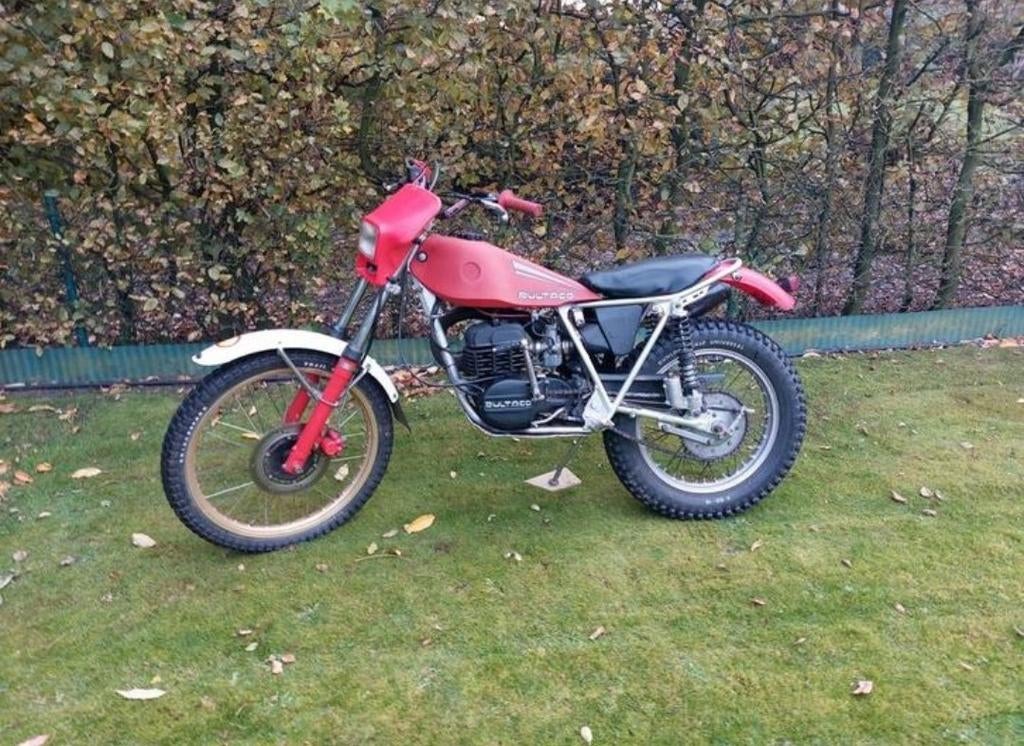 Bultaco sherpa. 1976 oldtimer trial, Gebruikt, 5 versnellingen, Ophalen, Overige merken