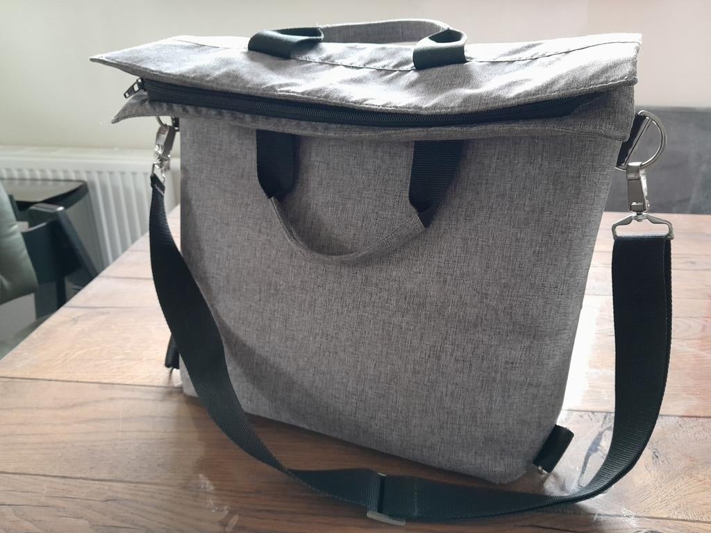 Thule Luiertas Grey Melange, Ophalen, Gebruikt